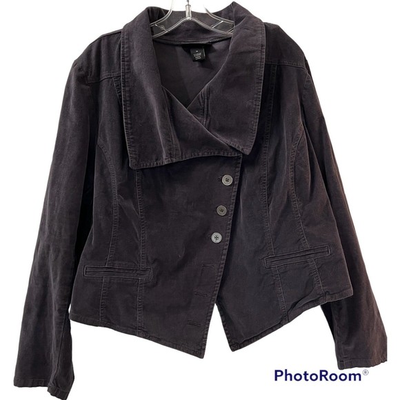 Lane Bryant Black Blazer - Picture 1 of 7